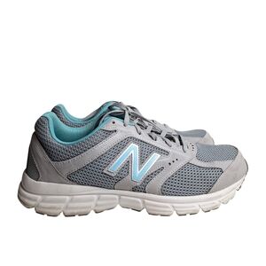 New Balance 460v2 Womens Size 10 Running Shoes Sneakers Gray Aqua Blue W460LO2